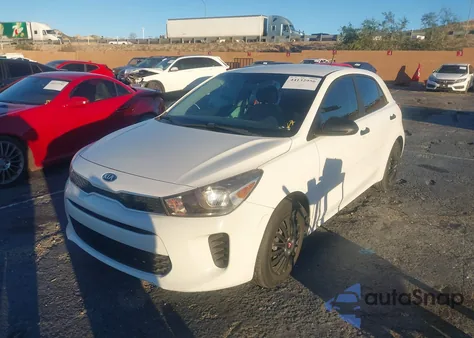 2018 Kia Rio Lx z USA, uszkodzony, nr VIN 3KPA25AB7JE093779